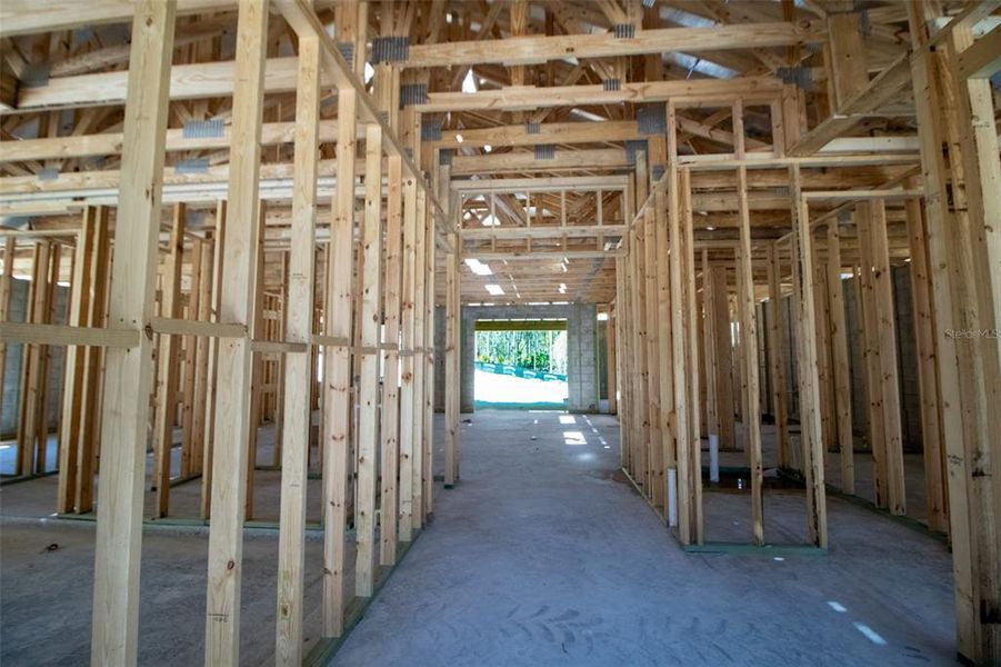 In-progress construction of a new home in , Beverly Hills, FL (Image 6).