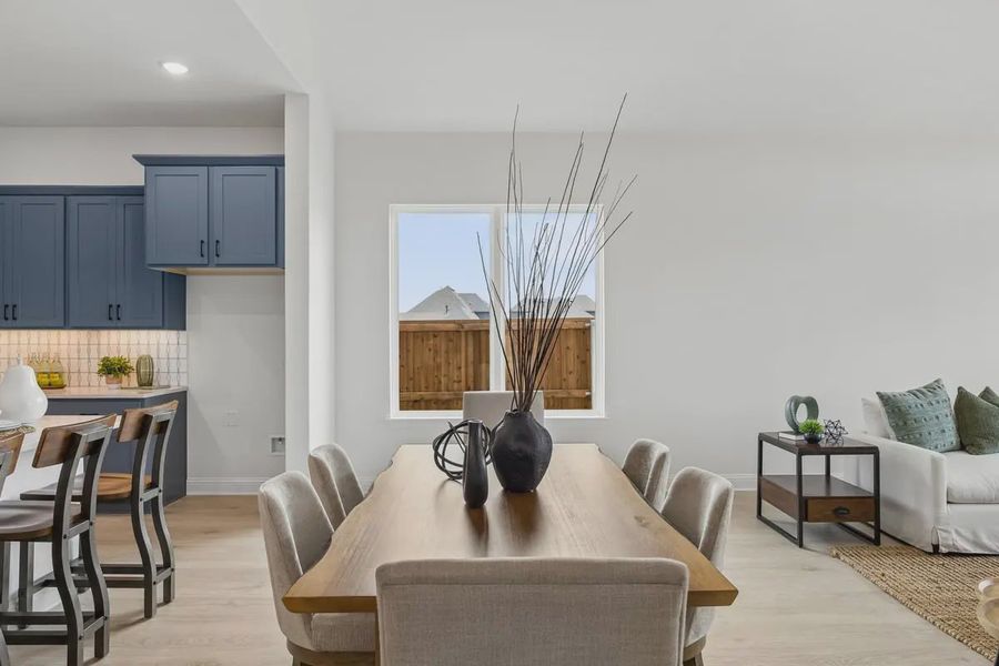 Furnished interior view inside a new home in Talia, Mesquite (Image 22).