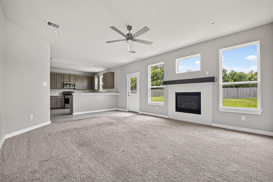 Spacious, unfurnished interior of a new home in , Houston (Image 47). Spacious, unfurnished interior of a new home in , Houston (Image 47).