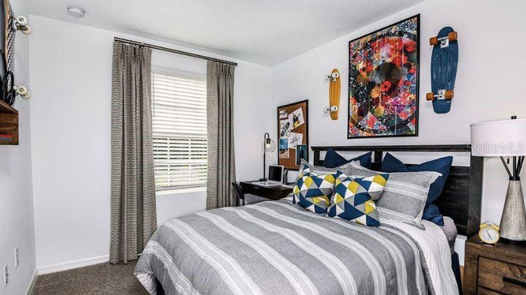 Furnished interior view inside a new home in Vinterra Townhomes, Nokomis (Image 17). Furnished interior view inside a new home in Vinterra Townhomes, Nokomis (Image 17).