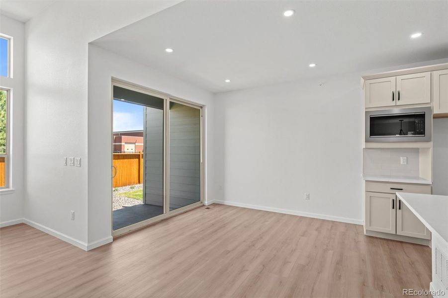 Spacious, unfurnished interior of a new home in , Littleton (Image 16).
