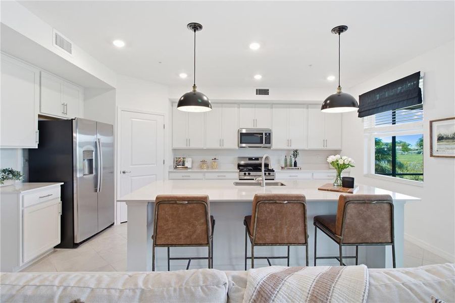 Furnished interior view inside a new home in , Lakewood Ranch (Image 34).