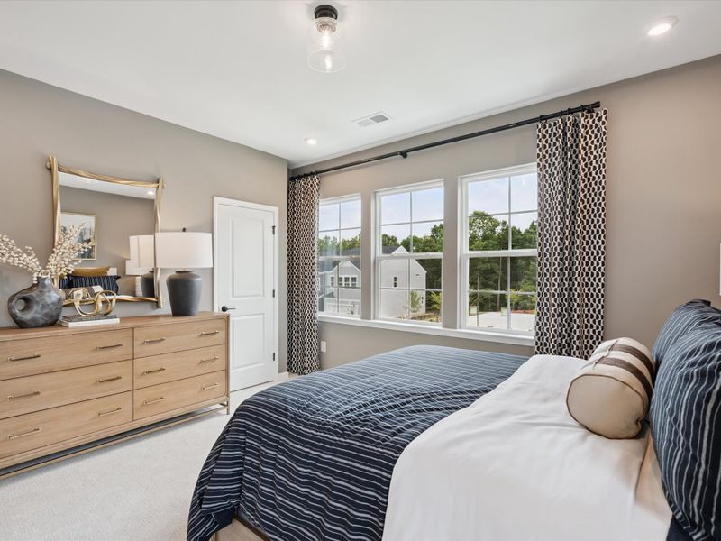 Furnished interior view inside a new home in Millstone, Cramerton (Image 20).