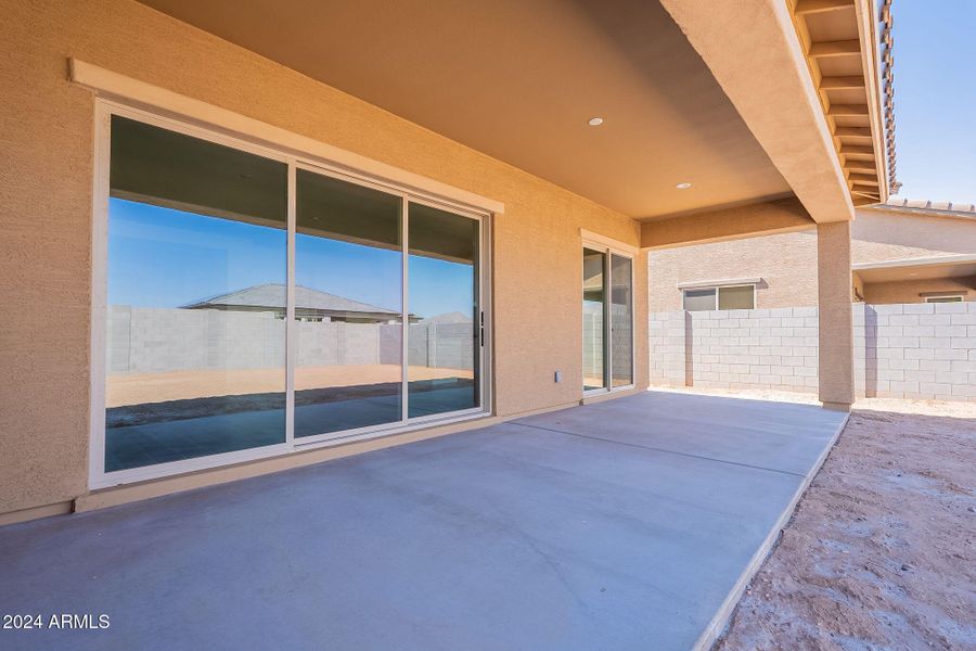 Covered Patio