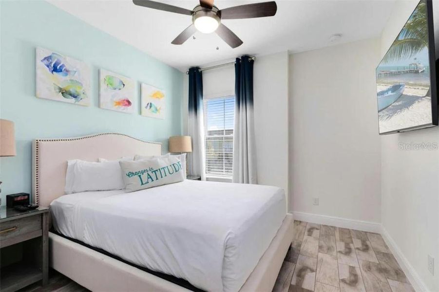 Furnished interior view inside a new home in , Kissimmee (Image 25).