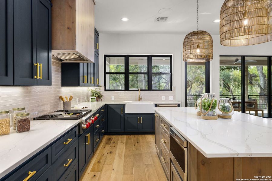 Furnished interior view inside a new home in , New Braunfels (Image 16). Furnished interior view inside a new home in , New Braunfels (Image 16).