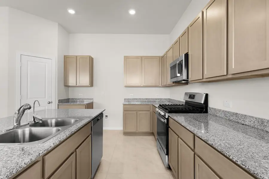 Furnished interior view inside a new home in Briarwood, Elgin (Image 3). Furnished interior view inside a new home in Briarwood, Elgin (Image 3).