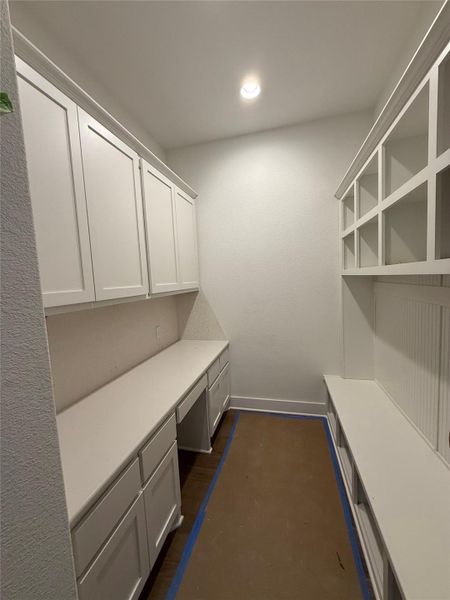 Furnished interior view inside a new home in ClearWater Ranch, Liberty Hill (Image 13). Furnished interior view inside a new home in ClearWater Ranch, Liberty Hill (Image 13).