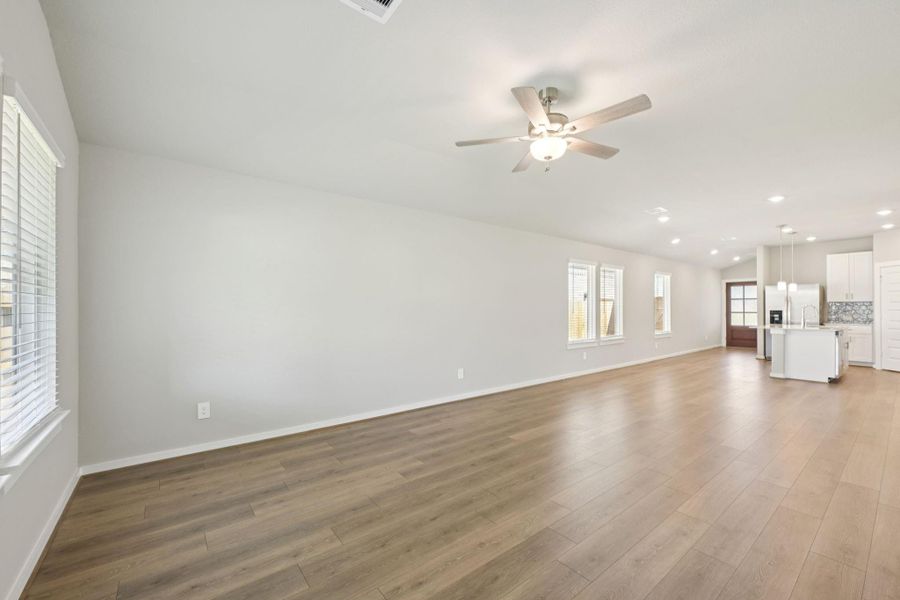 Photo is not of the actual home, but is an inspirational photo of builder’s model home and may depict options, furnishings, and/or decorator features that are not included