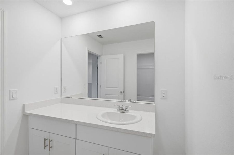 Furnished interior view inside a new home in Waterstone, Groveland (Image 12).