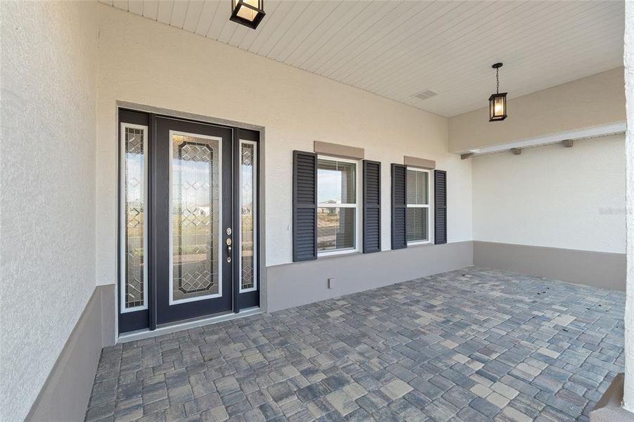 Exterior details and patio area of a home in , Ocala (Image 24).