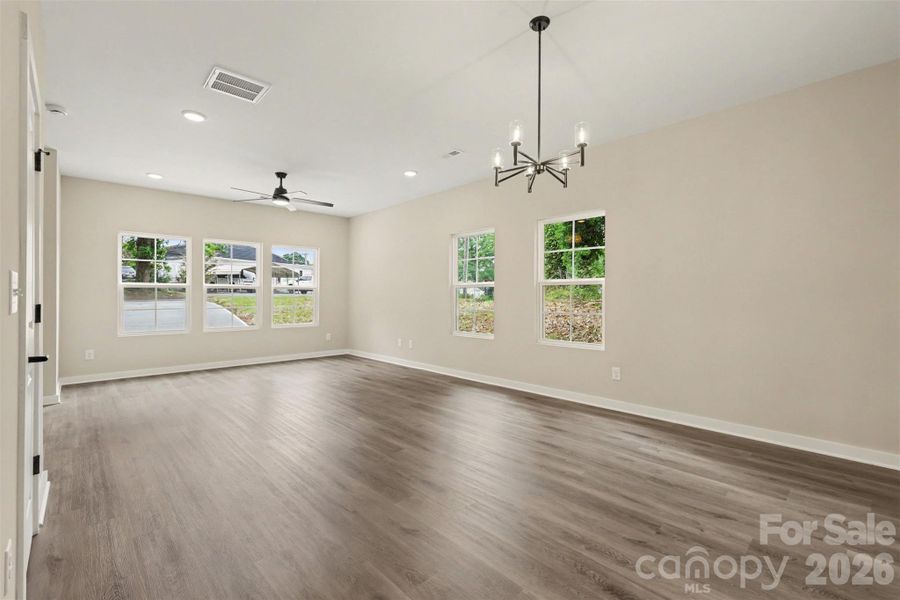 Spacious, unfurnished interior of a new home in , Gastonia (Image 18). Spacious, unfurnished interior of a new home in , Gastonia (Image 18).