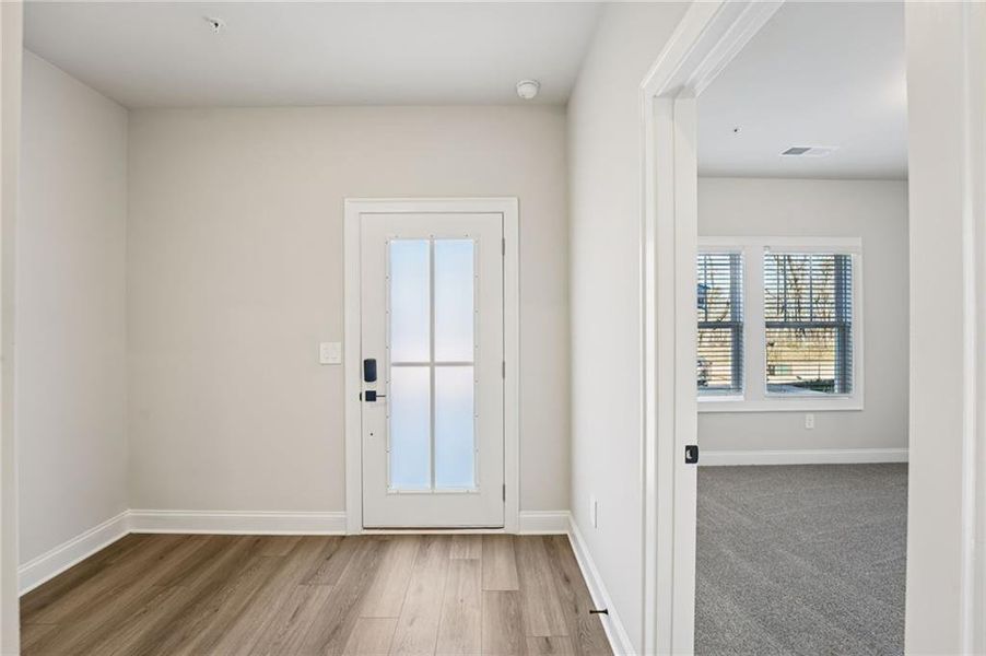Spacious, unfurnished interior of a new home in , Cumming (Image 38). Spacious, unfurnished interior of a new home in , Cumming (Image 38).