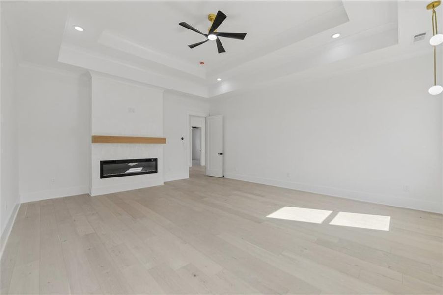 Spacious, unfurnished interior of a new home in , Grayson (Image 37).