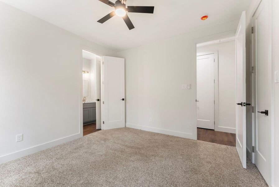 Secondary bedroom with its own en-suite