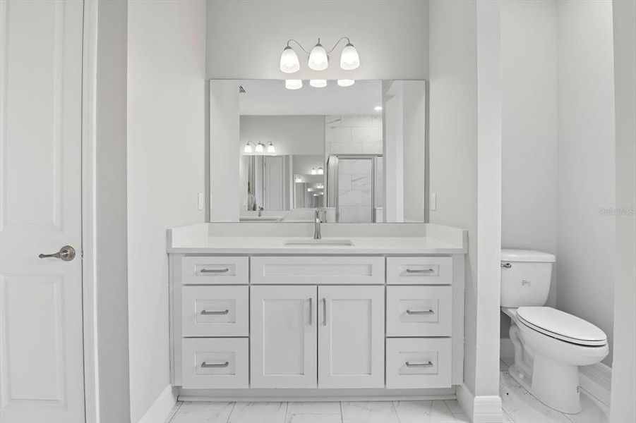 Furnished interior view inside a new home in , Homosassa (Image 13).