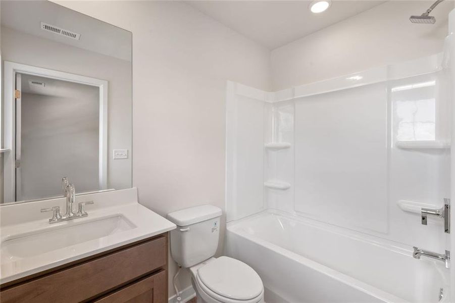 Furnished interior view inside a new home in Brookshire Manor, Canton (Image 16).