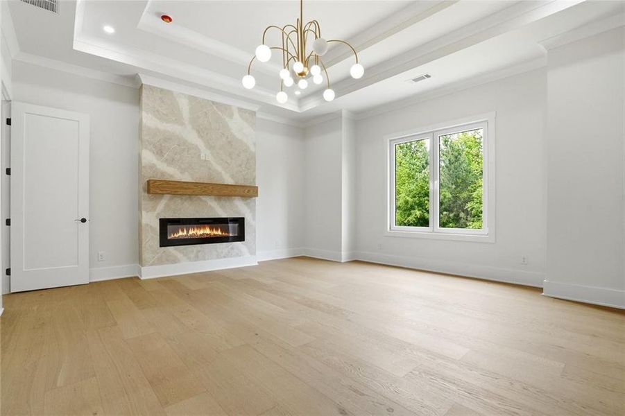 Spacious, unfurnished interior of a new home in , Dacula (Image 32).