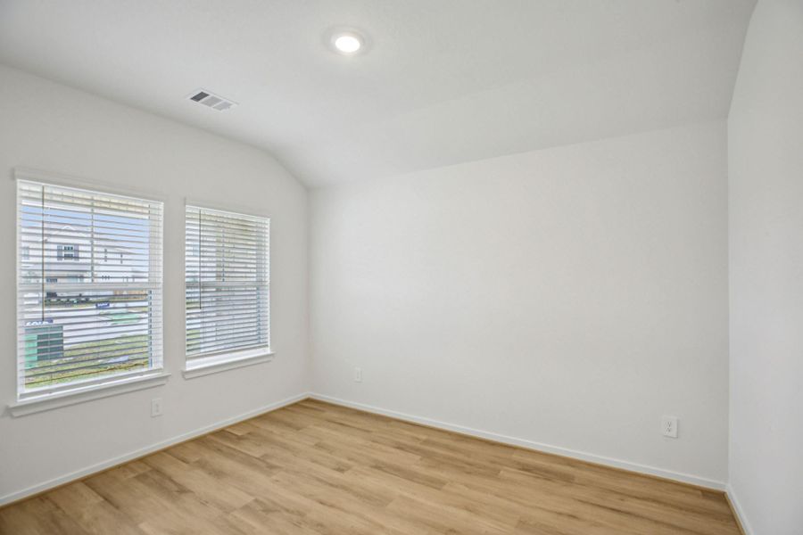 Photo is not of the actual home, but is an inspirational photo of builder’s model home and may depict options, furnishings, and/or decorator features that are not included