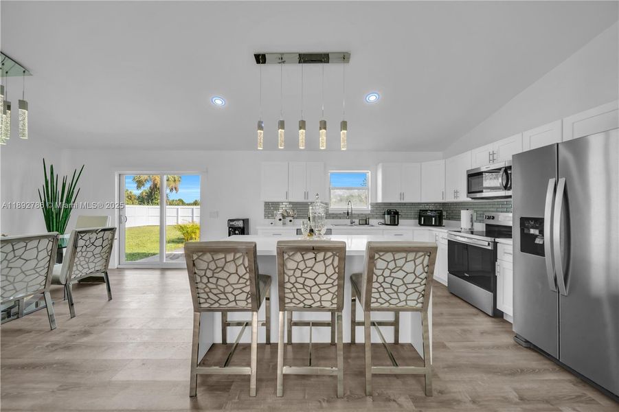 Furnished interior view inside a new home in , Lehigh Acres (Image 15). Furnished interior view inside a new home in , Lehigh Acres (Image 15).