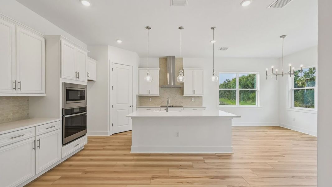 The Kitchen and Dining Room
