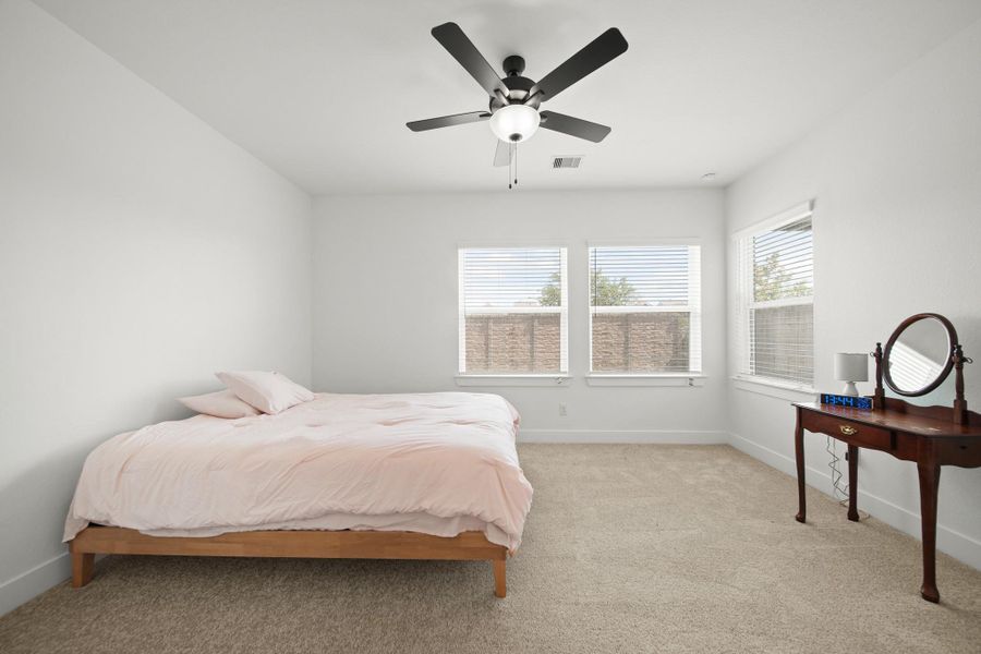 Furnished interior view inside a new home in , Iowa Colony (Image 6). Furnished interior view inside a new home in , Iowa Colony (Image 6).