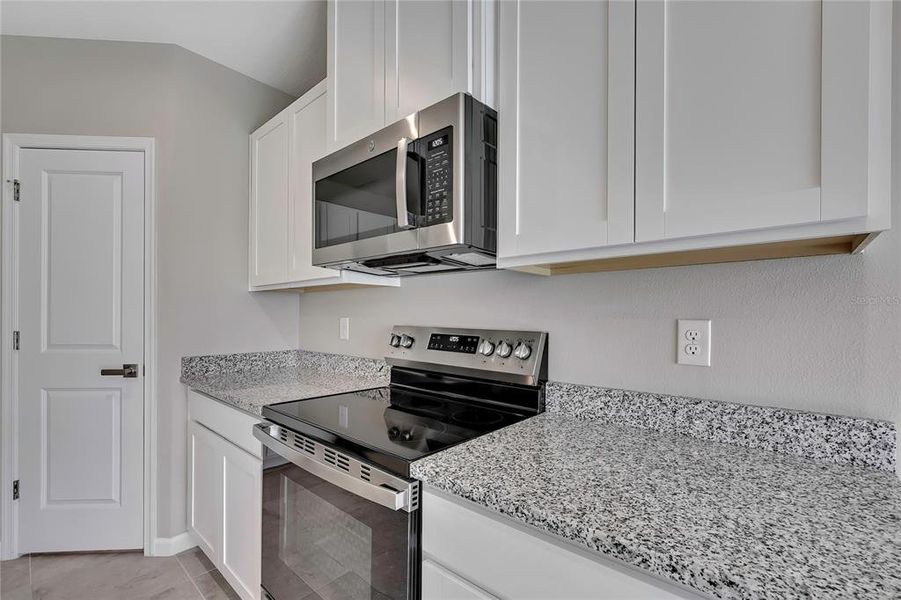 Furnished interior view inside a new home in , Sumterville (Image 13).