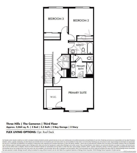 Photos are representative only and are not of the actual home. Actual finishes, elevation, and features may vary.