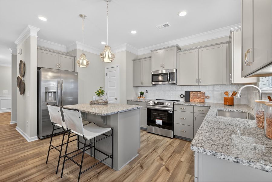 Furnished interior view inside a new home in North Haven, Rome (Image 5). Furnished interior view inside a new home in North Haven, Rome (Image 5).