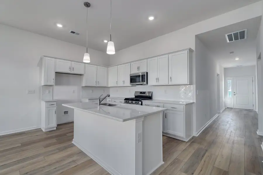 Furnished interior view inside a new home in Garden Grove, Conway (Image 7).