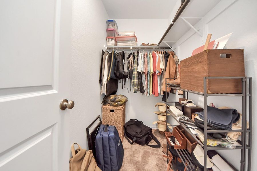 Another very spaciious walk-in closet for bedroom #3. Plenty of hanging and storage space. One thing this home has plenty of and that is closet and storage space!! Another very spaciious walk-in closet for bedroom #3. Plenty of hanging and storage space. One thing this home has plenty of and that is closet and storage space!!
