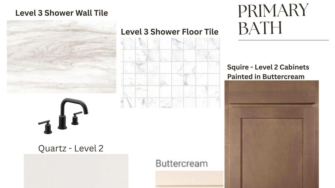 Furnished interior view inside a new home in Northridge Park, Murfreesboro (Image 5).