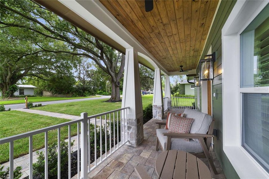 Exterior details and patio area of a home in , Winter Garden (Image 24). Exterior details and patio area of a home in , Winter Garden (Image 24).