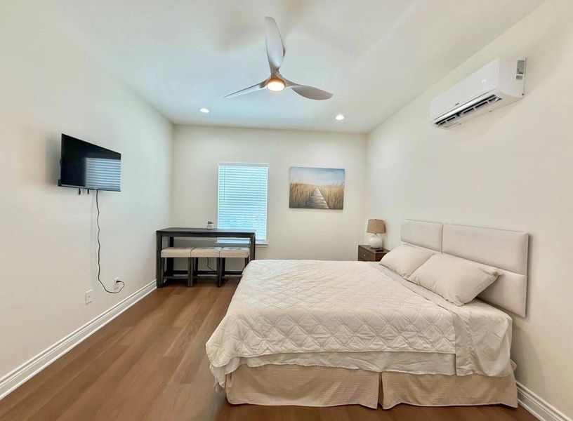 Furnished interior view inside a new home in , Galveston (Image 5). Furnished interior view inside a new home in , Galveston (Image 5).