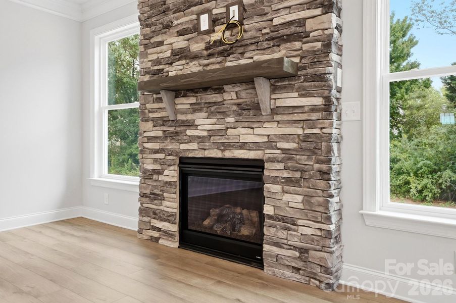 Gas Fireplace