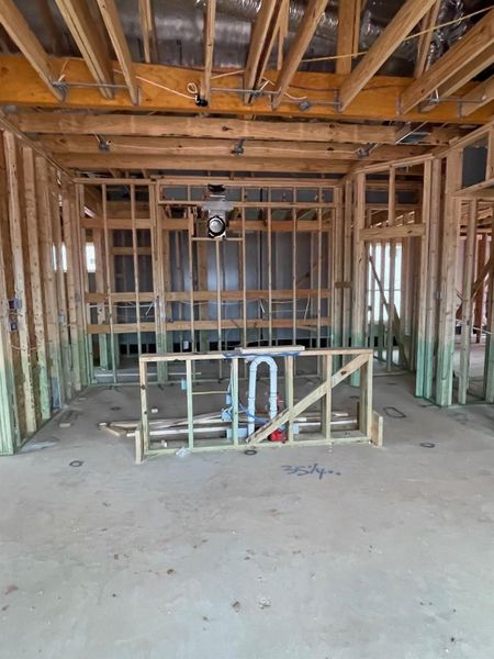 In-progress construction of a new home in Clopton Farms, Montgomery, TX (Image 5). In-progress construction of a new home in Clopton Farms, Montgomery, TX (Image 5).