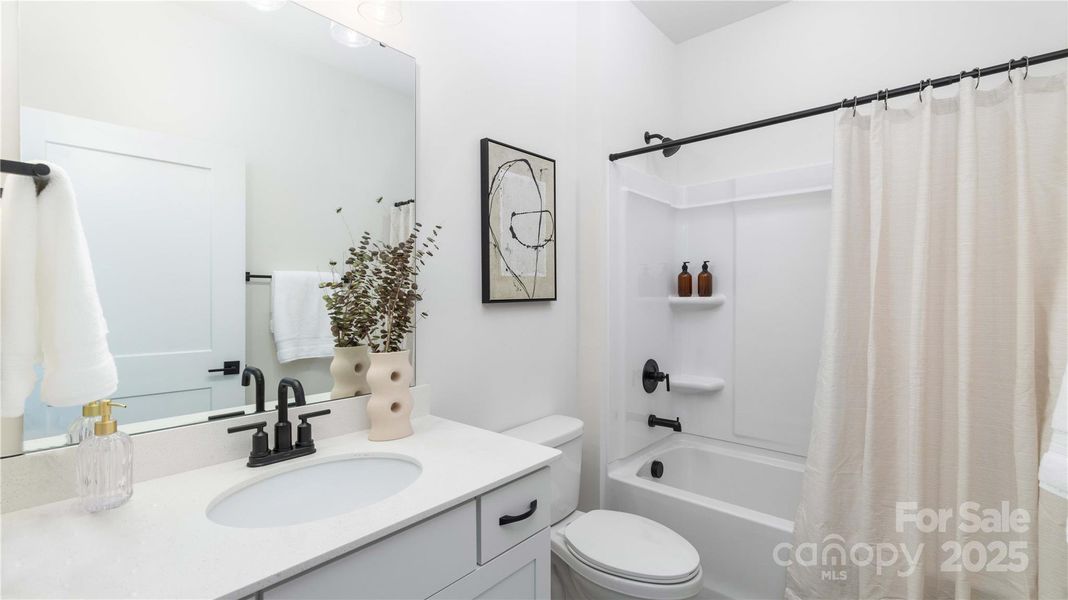 Furnished interior view inside a new home in Westport, York (Image 13). Furnished interior view inside a new home in Westport, York (Image 13).