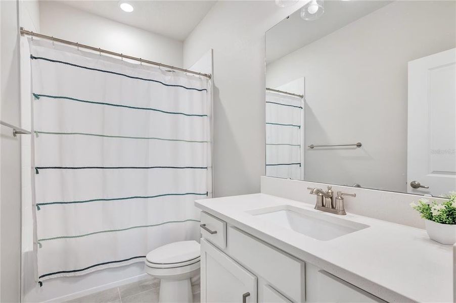 Furnished interior view inside a new home in Oakfield at Mount Dora Village Series, Mount Dora (Image 18).