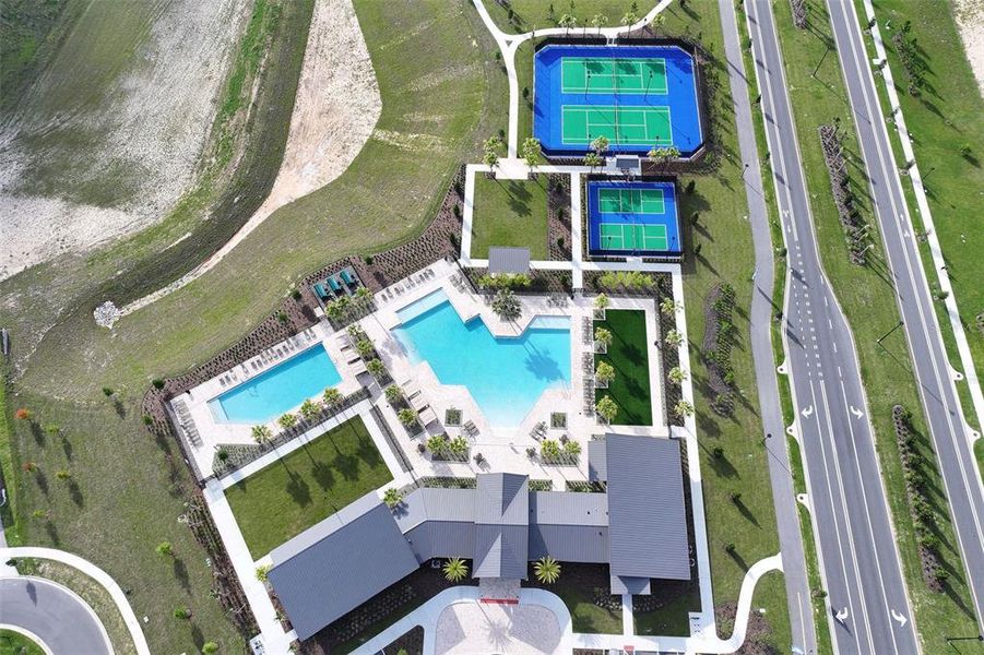 Community amenities in Wellness Ridge, Clermont (Image 60).