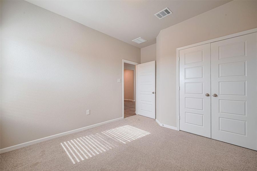 Spacious, unfurnished interior of a new home in La Segarra, Brookshire (Image 38). Spacious, unfurnished interior of a new home in La Segarra, Brookshire (Image 38).