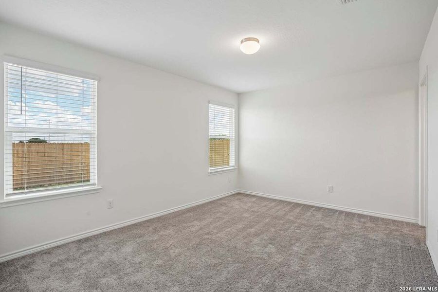 Spacious, unfurnished interior of a new home in Southton Cove, Elmendorf (Image 19).