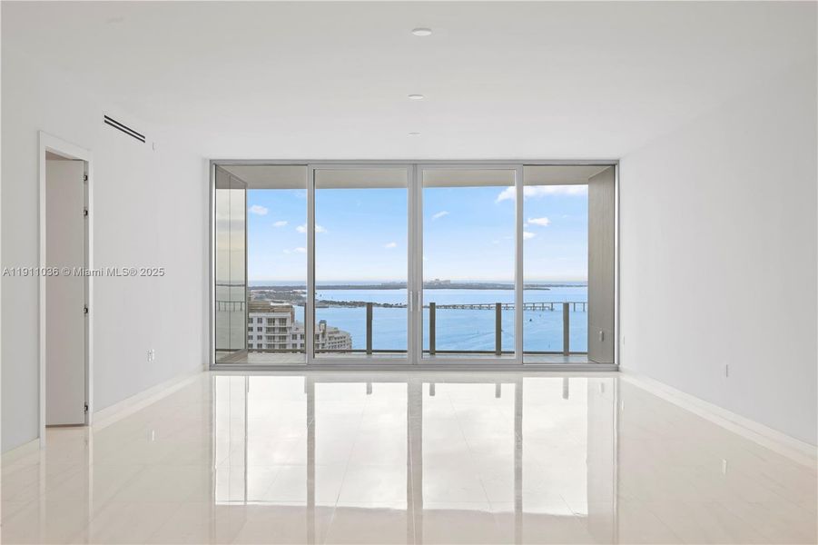 Spacious, unfurnished interior of a new home in , Miami (Image 44). Spacious, unfurnished interior of a new home in , Miami (Image 44).