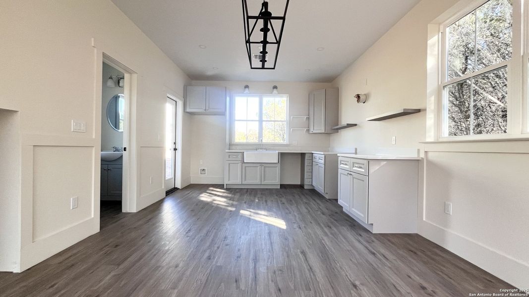 Spacious, unfurnished interior of a new home in , Bandera (Image 8). Spacious, unfurnished interior of a new home in , Bandera (Image 8).