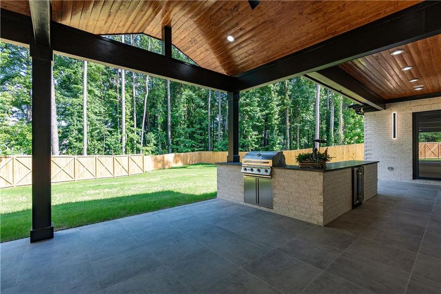 Exterior details and patio area of a home in , Lawrenceville (Image 3). Exterior details and patio area of a home in , Lawrenceville (Image 3).