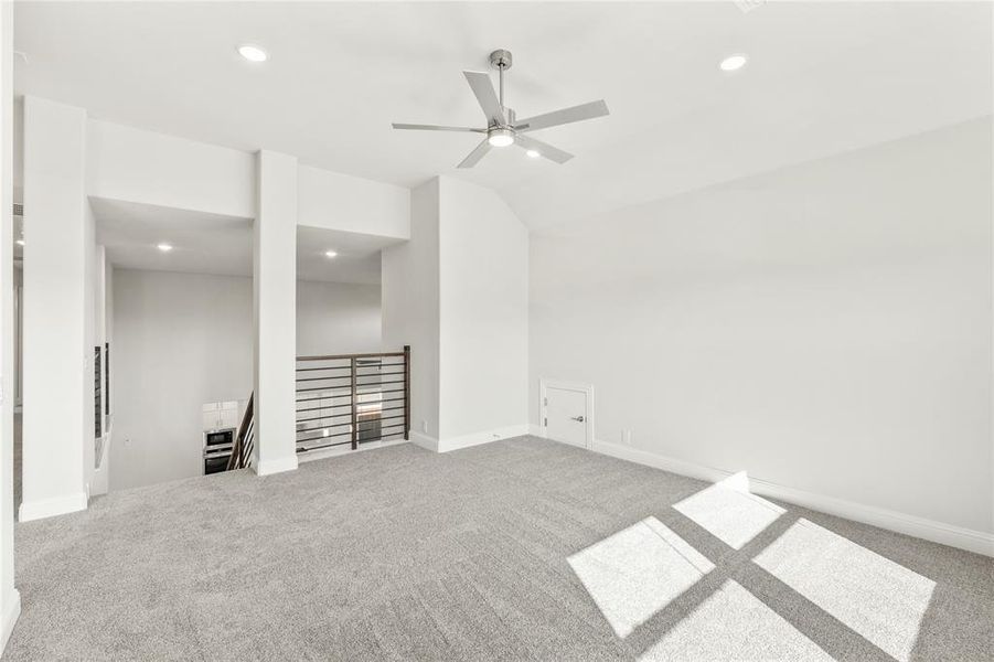 Spacious, unfurnished interior of a new home in Ridgepoint, Midlothian (Image 36). Spacious, unfurnished interior of a new home in Ridgepoint, Midlothian (Image 36).