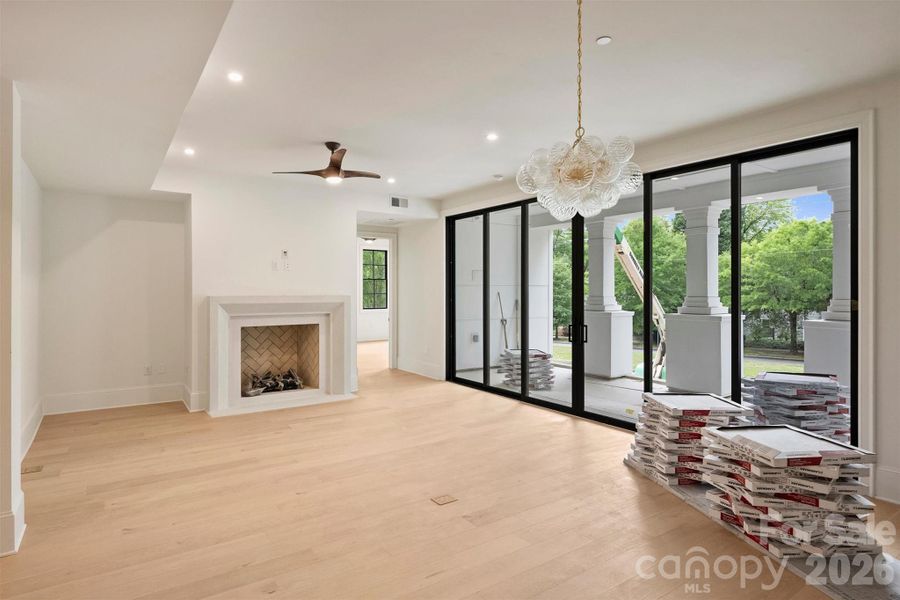 Spacious, unfurnished interior of a new home in , Charlotte (Image 37).