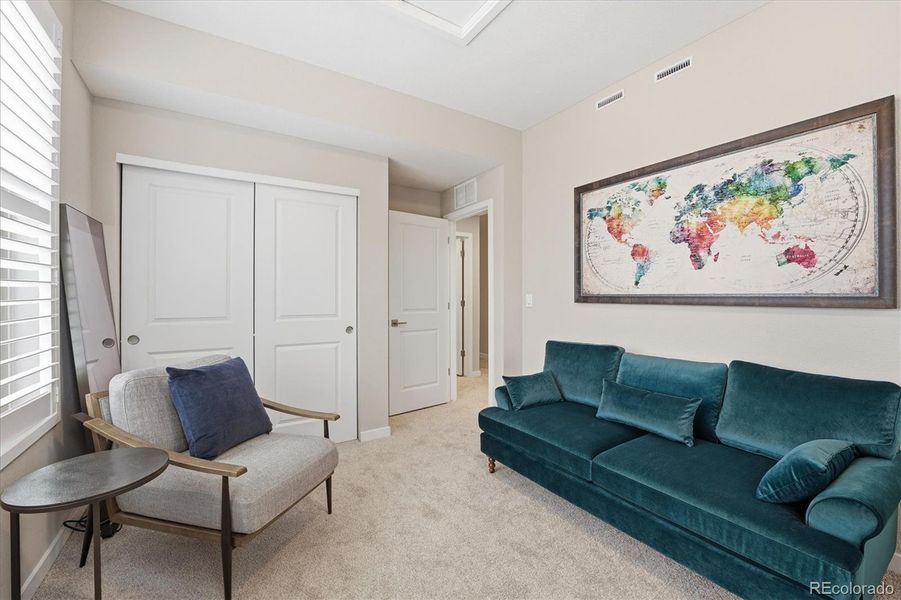 Furnished interior view inside a new home in , Littleton (Image 37).