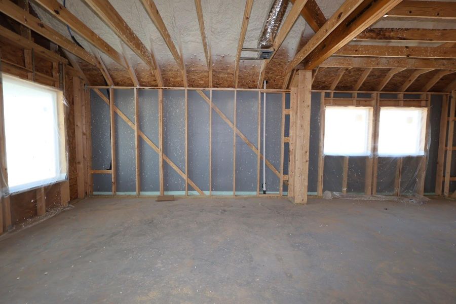 In-progress construction of a new home in Brookewater 45' Homesites, Rosenberg, TX (Image 4). In-progress construction of a new home in Brookewater 45' Homesites, Rosenberg, TX (Image 4).