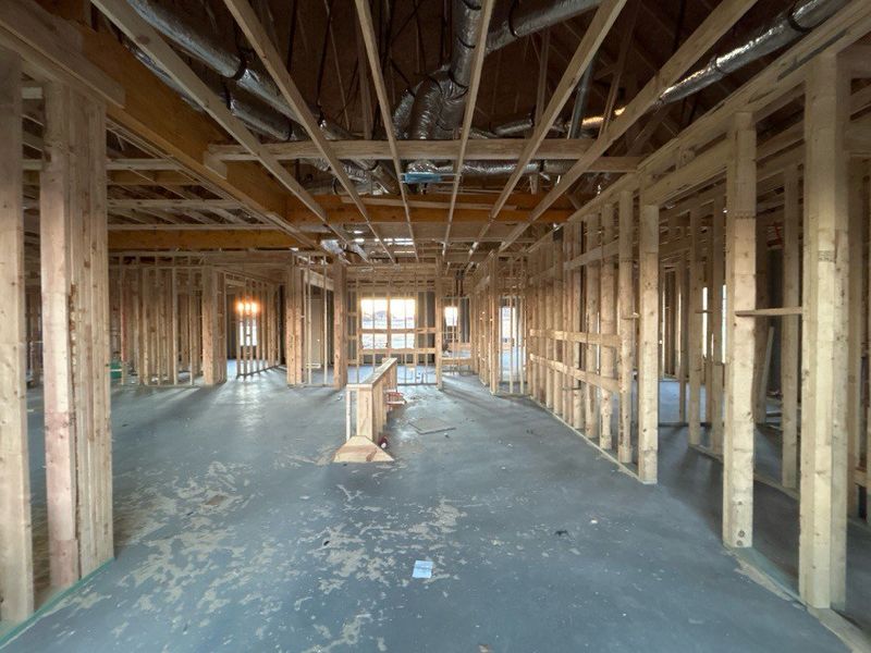 In-progress construction of a new home in Creekview Addition, Van Alstyne, TX (Image 7). In-progress construction of a new home in Creekview Addition, Van Alstyne, TX (Image 7).