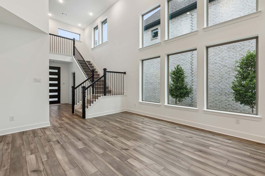 The Capri - Living Room